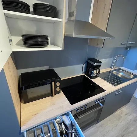 Bege Workvibe Apartament Duisburg