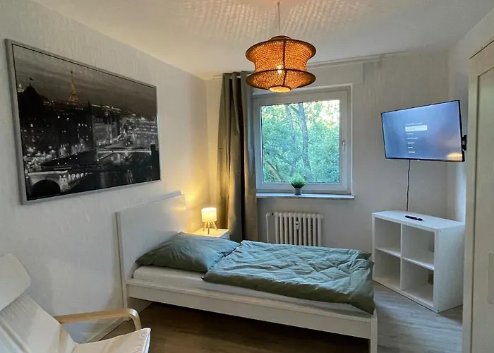 Bege Workvibe Apartamento Duisburgo